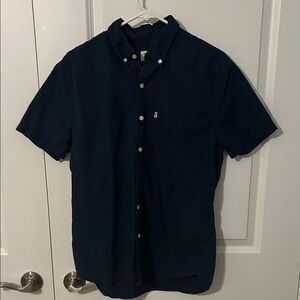 Levi's Dark Blue Casual Button-Down Shirt